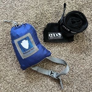 ENO Hammock-National Park Edition- and straps
